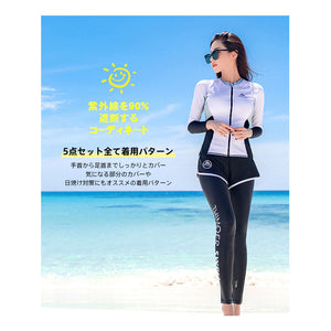 ペアフィットネス水着zm2301c