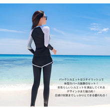 画像をギャラリービューアに読み込む, ペアフィットネス水着zm2301c
