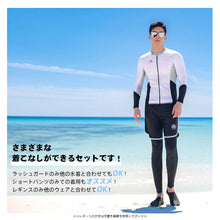 画像をギャラリービューアに読み込む, ペアフィットネス水着zm2301c
