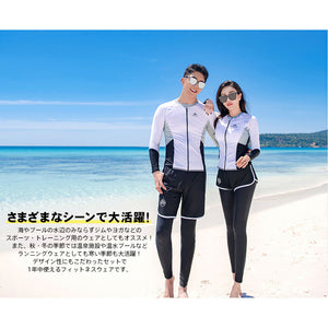 ペアフィットネス水着zm2301c