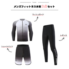画像をギャラリービューアに読み込む, ペアフィットネス水着zm2302c
