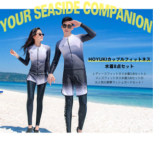 ペアフィットネス水着zm2302c