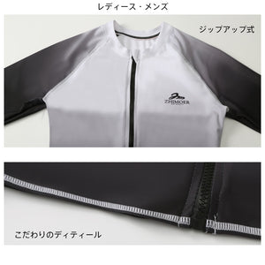 ペアフィットネス水着zm2302c