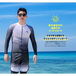 ペアフィットネス水着zm2302c