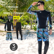 画像をギャラリービューアに読み込む, メンズフィットネス水着zm2303m
