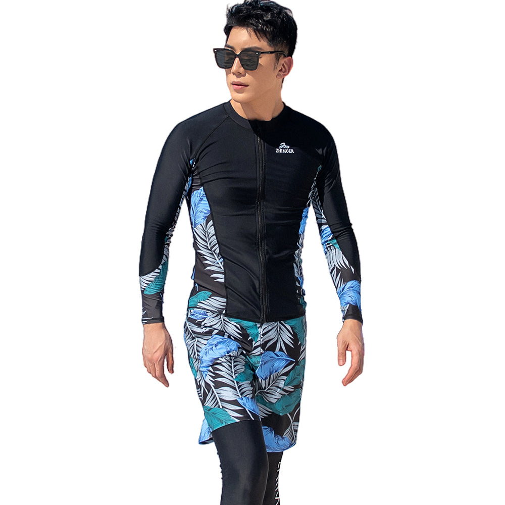 メンズフィットネス水着zm2303m