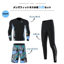 画像をギャラリービューアに読み込む, メンズフィットネス水着zm2303m
