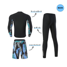 画像をギャラリービューアに読み込む, メンズフィットネス水着zm2303m
