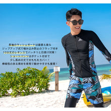 画像をギャラリービューアに読み込む, メンズフィットネス水着zm2303m
