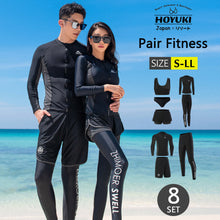 画像をギャラリービューアに読み込む, ペアフィットネス水着zm2305c
