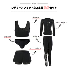 画像をギャラリービューアに読み込む, ペアフィットネス水着zm2305c
