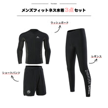 画像をギャラリービューアに読み込む, ペアフィットネス水着zm2305c
