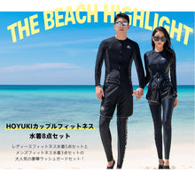 画像をギャラリービューアに読み込む, ペアフィットネス水着zm2305c
