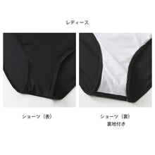 画像をギャラリービューアに読み込む, ペアフィットネス水着zm2305c
