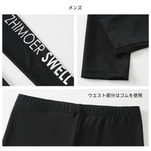 画像をギャラリービューアに読み込む, ペアフィットネス水着zm2305c
