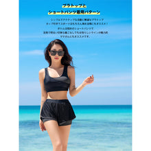 画像をギャラリービューアに読み込む, ペアフィットネス水着zm2305c
