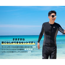 画像をギャラリービューアに読み込む, ペアフィットネス水着zm2305c
