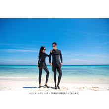 画像をギャラリービューアに読み込む, ペアフィットネス水着zm2305c
