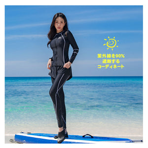 レディースフィットネス水着zm2306w