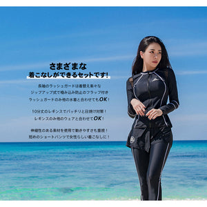 レディースフィットネス水着zm2306w