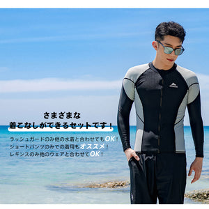 ペアフィットネス水着zm2307c
