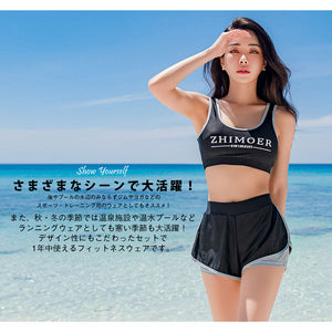 レディースフィットネス水着zm2307w