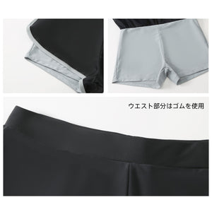 レディースフィットネス水着zm2307w