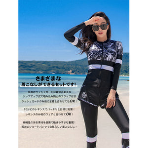 ペアフィットネス水着zm2308c