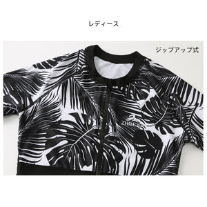 ペアフィットネス水着zm2308c