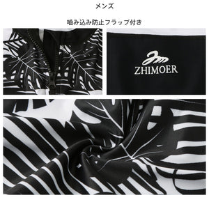 ペアフィットネス水着zm2308c