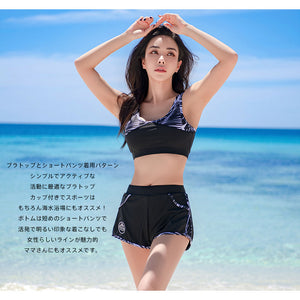 ペアフィットネス水着zm2308c