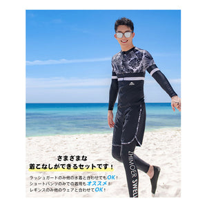 ペアフィットネス水着zm2308c