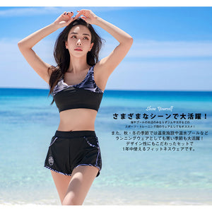 レディースフィットネス水着zm2308w