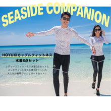 画像をギャラリービューアに読み込む, ペアフィットネス水着zm2309c
