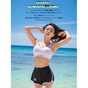 ペアフィットネス水着zm2309c