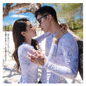ペアフィットネス水着zm2309c