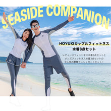 画像をギャラリービューアに読み込む, ペアフィットネス水着zm2310c
