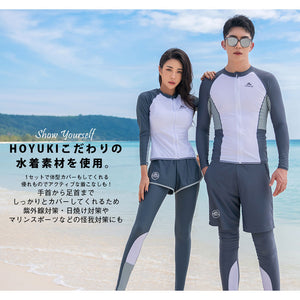 ペアフィットネス水着zm2310c