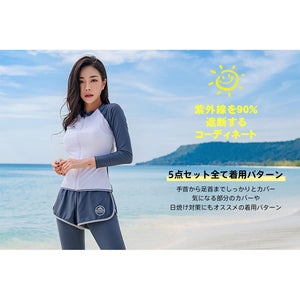 ペアフィットネス水着zm2310c