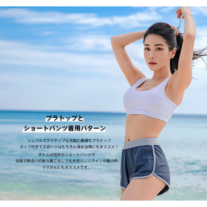 ペアフィットネス水着zm2310c