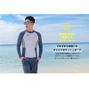 ペアフィットネス水着zm2310c
