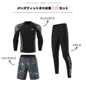ペアフィットネス水着zm2312c