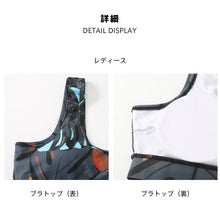 画像をギャラリービューアに読み込む, ペアフィットネス水着zm2312c
