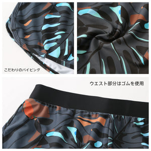 ペアフィットネス水着zm2312c