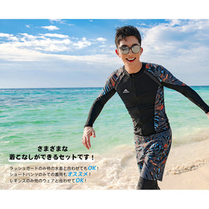 ペアフィットネス水着zm2312c