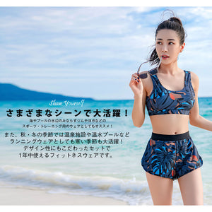 レディースフィットネス水着zm2312w