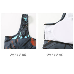 レディースフィットネス水着zm2312w