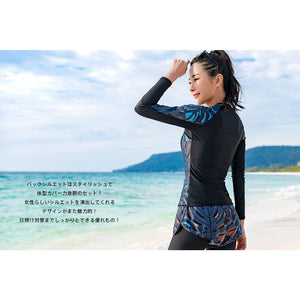 レディースフィットネス水着zm2312w