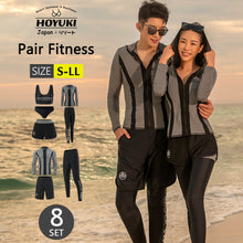 画像をギャラリービューアに読み込む, ペアフィットネス水着zm2315c
