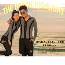 画像をギャラリービューアに読み込む, ペアフィットネス水着zm2315c
